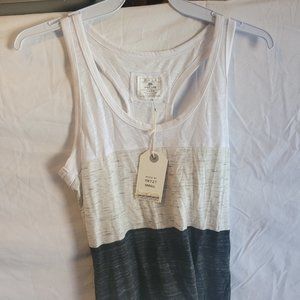 Reflex White and Grey Tank